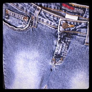Jeans Size 7/8 Crop leg Aeropostale